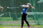 Katy Wilson (Birtley) wins the hammer with 47.97 in the North of England, Div. 4E, Whitley Bay